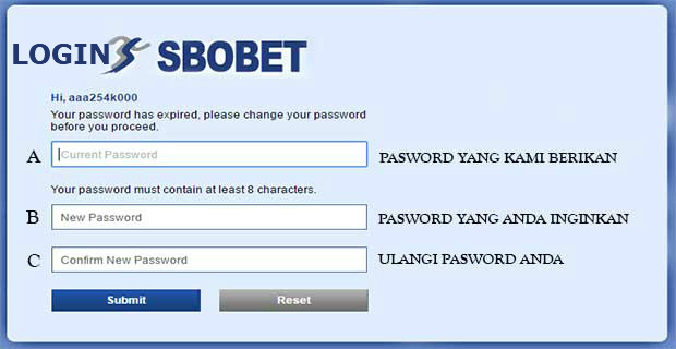 Tips Terhindar Lupa Password Saat Login di Situs Judi Sbobet